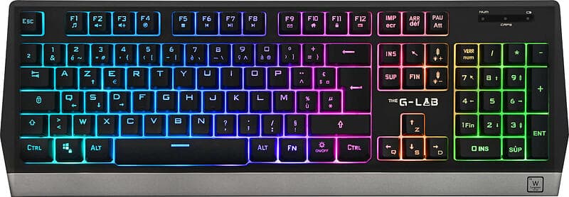 The G-Lab KEYZ Tungsten (FR)