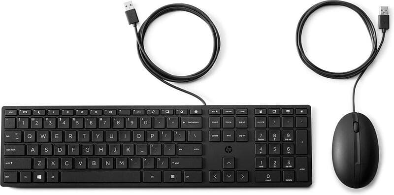 HP Wired Desktop 320MK Combo (SV)