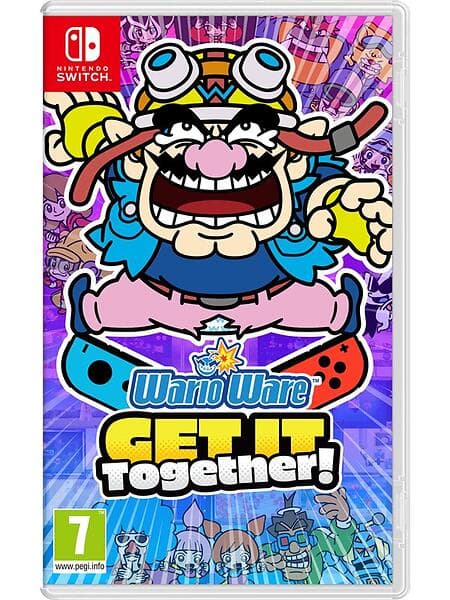 WarioWare: Get It Together! (Switch)