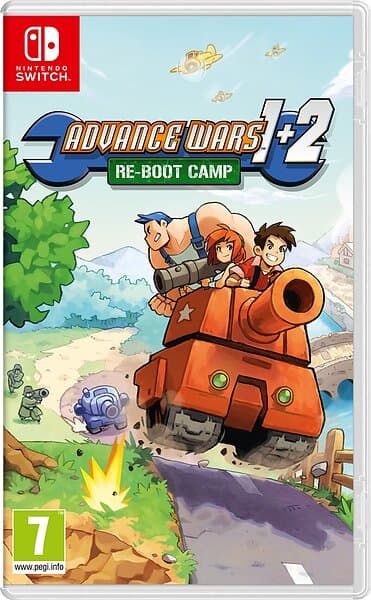 Advance Wars 1+2 Re-Boot Camp (Switch)