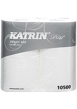 Katrin Plus Toilet 300 Easy Flush 2-Ply 20-pack