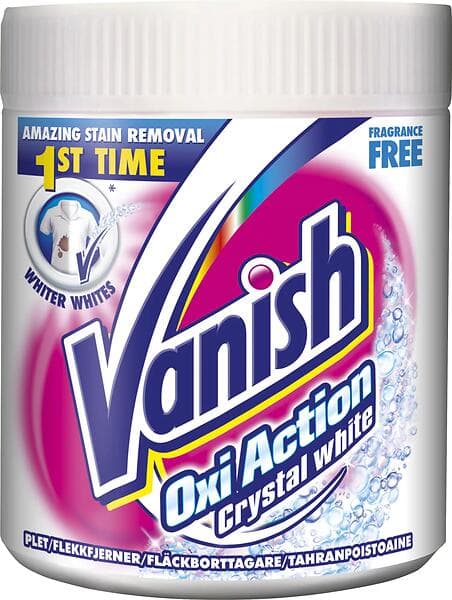 Vanish Oxi Action Crystal White Fläckborttagningsmedel 0,5kg