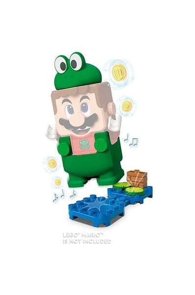 LEGO Super Mario 71392 Frog Mario – Boostpaket