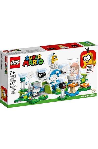 LEGO Super Mario 71389 Lakitus luftvärld – Expansionsset