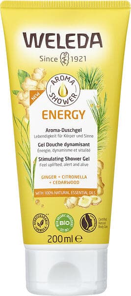 Weleda Energy Stimulating Shower Gel 200ml
