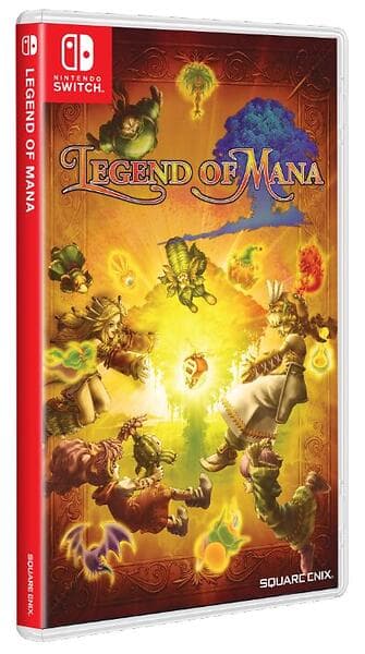 Legend of Mana (Switch)
