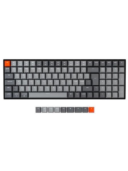 Keychron K4v2 Wireless Gateron Red (Nordisk)