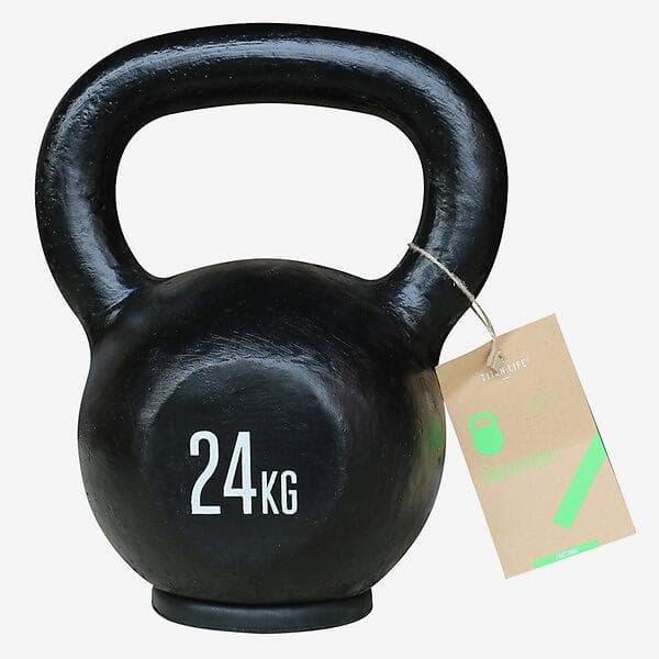 Titan Life Cast Iron Kettlebell 24kg