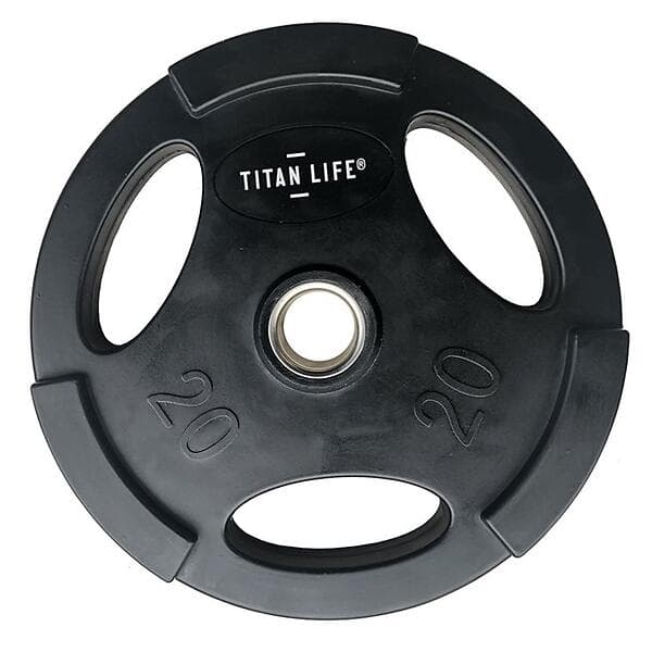 Titan Life Viktskiva 50mm Gummi Titan Life Weight Disc 20kg