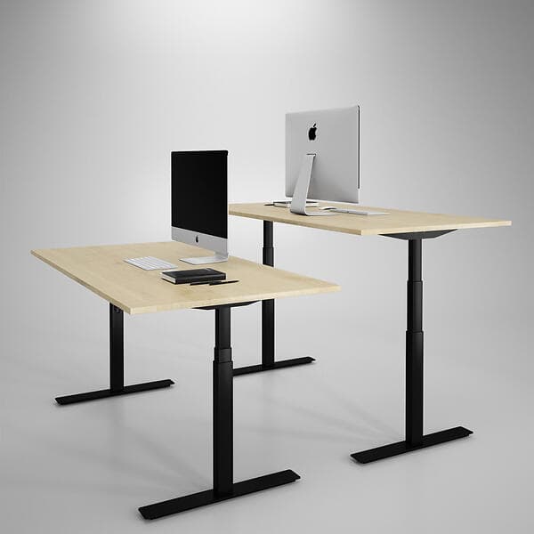 Direkt Interiör Höj och sänkbart Skrivbord Premium 160x80cm