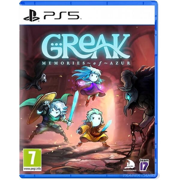 Greak: Memories of Azur (PS5)