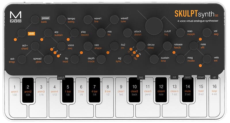 Modal Electronics Skulptsynth Se