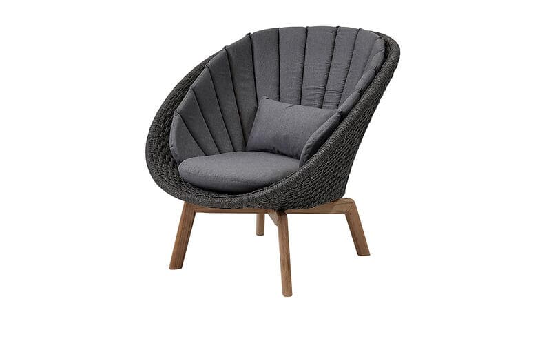 Cane-Line Peacock Fåtölj