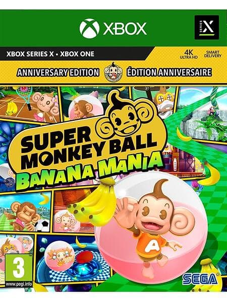 Super Monkey Ball Banana Mania - Launch Edition (Xbox One | Series X/S)