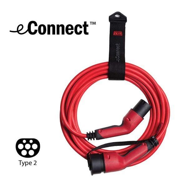 DEFA Typ 2 - Typ 2 32A 3-fas 22kW 5m