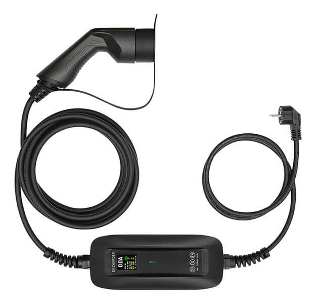 Deltaco e-Charge EV-1226 Schuko - Typ 2 16A 5,5m