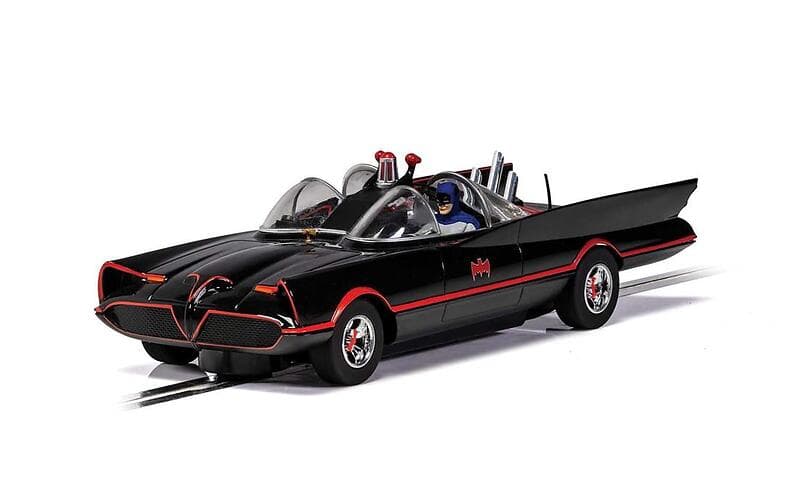 Scalextric Batmobile - 1966 TV Series (C4175)