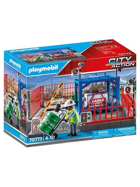 Playmobil City Action 70773 Freight Storage