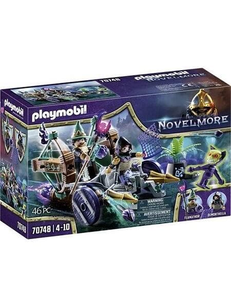 Playmobil Novelmore 70748 Violett Vale - demonpatrull