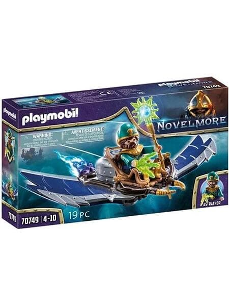 Playmobil Novelmore 70749 Violett Vale - luftmagiker