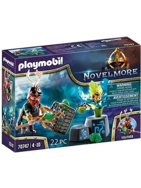 Playmobil Novelmore 70747 Violett Vale - växtmagiker