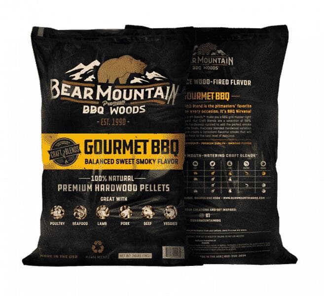 Bear Mountain BBQ Pellets Gourmet Blend 9kg