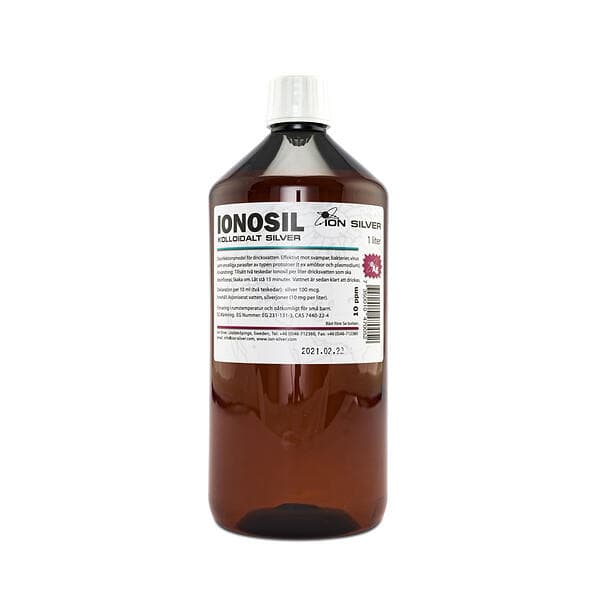 Ion Silver Ionosil Kolloidalt Silver 1L