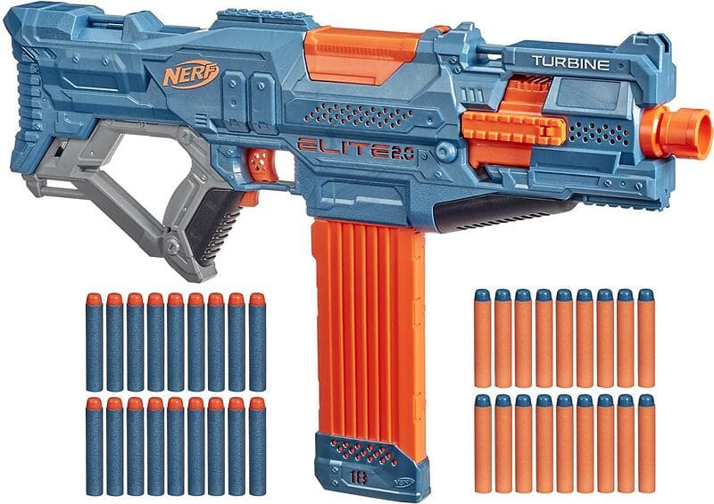 NERF N-Strike Elite 2.0 Turbine CS-18