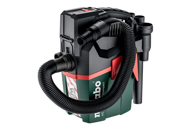 Metabo AS 18 HEPA PC COMPACT Sladdlös