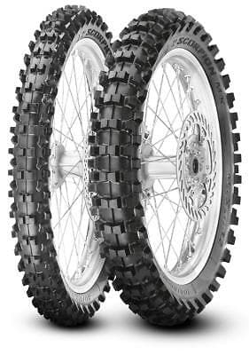 Pirelli Scorpion MX 32 90/100-14 49M TT Bakhjul