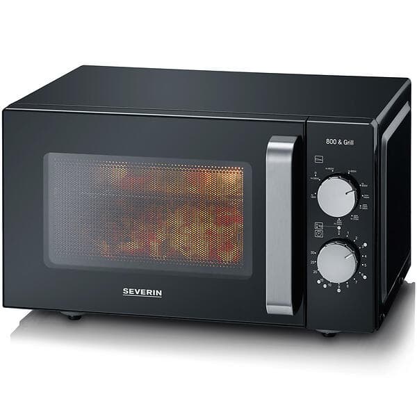 Severin MW 7762 (Svart)