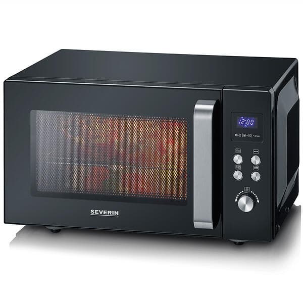 Severin MW 7763 (Svart)