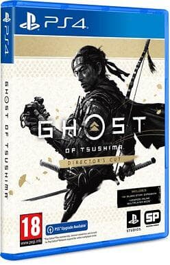 Ghost of Tsushima Director's Cut (PS4)