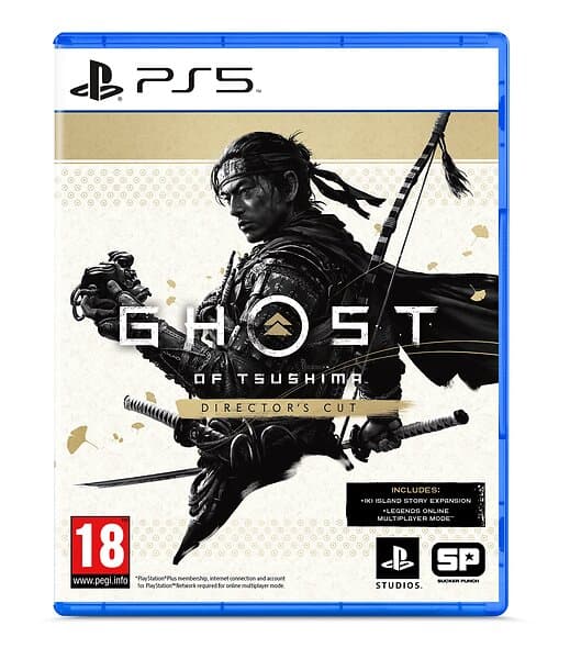 Ghost of Tsushima Director's Cut (PS5)