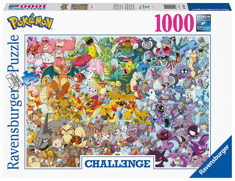 Ravensburger Pokemon 1000 Bitar
