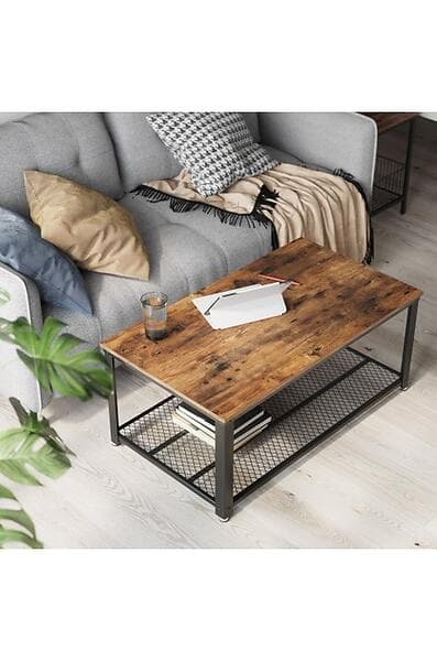 Vasagle Coffee Table Loft LCT61X