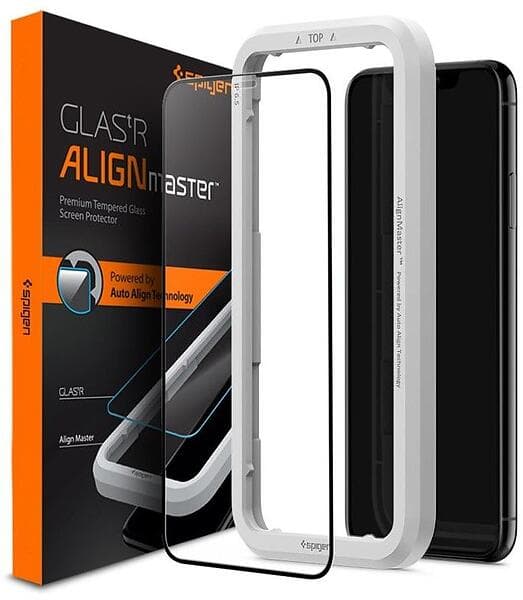 Spigen GLAS.tR AlignMaster FC for iPhone X/XS/11 Pro