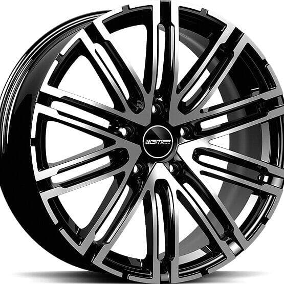 GMP Targa Black Diamond 11.5x22 5/130 ET61 CB71.6