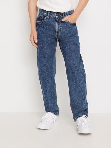 Lindex Vilgot Regular Waist Straight Jeans (Jr)