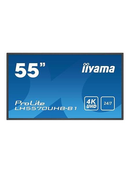 Iiyama ProLite LH5570UHB-B1 55" 4K UHD IPS