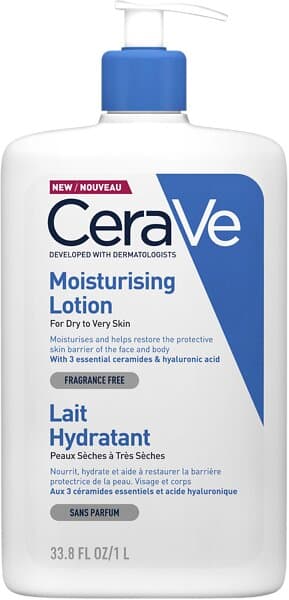 CeraVe Moisturizing Body Lotion 1000ml