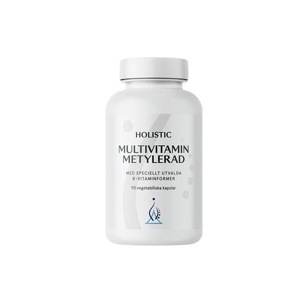 Holistic Multivitamin Metylerad 90 Kapslar