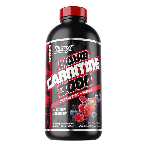 Nutrex Research Liquid L-Carnitine 3000 480ml