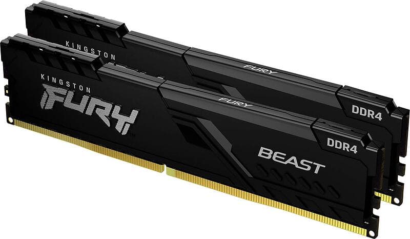 Kingston Fury Beast DDR4 3600MHz 2x8GB (KF436C17BBK2/16)