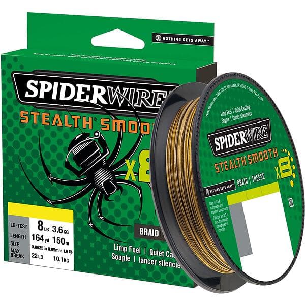 Spiderwire Stealth Smooth x8 0.39mm 150m