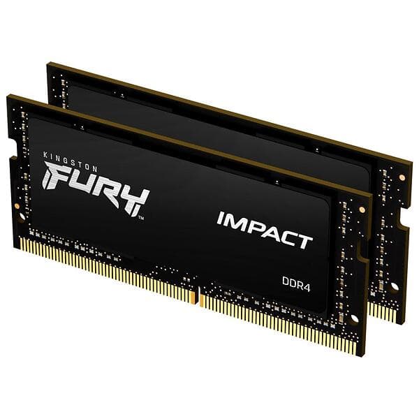 Kingston Fury Impact SO-DIMM DDR4 3200MHz 2x16GB (KF432S20IBK2/32)