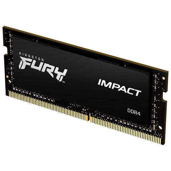 Kingston Fury Impact SO-DIMM DDR4 3200MHz 16GB (KF432S20IB/16)