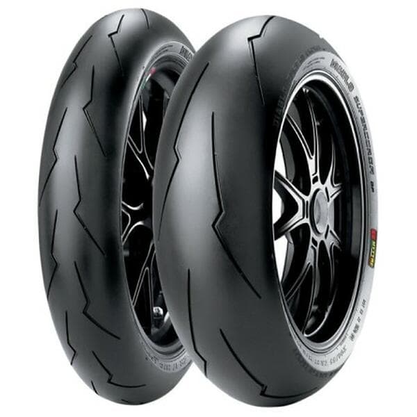 Pirelli Diablo Supercorsa V3 200/60 ZR17 80W TL Bakhjul