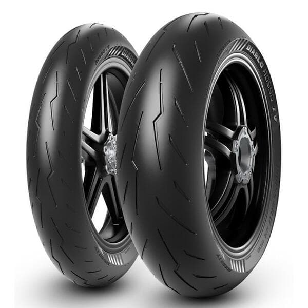 Pirelli Diablo Rosso Corsa 190/50 ZR17 73W TL Bakhjul