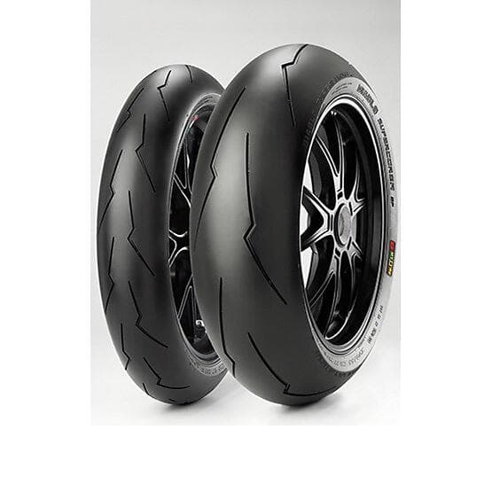 Pirelli Diablo Supercorsa V3 190/50 ZR17 73W TL Bakhjul